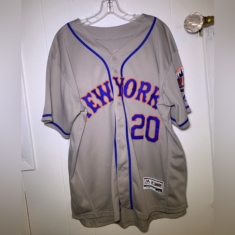 New York Mets Pete Alonso Jersey Size 48